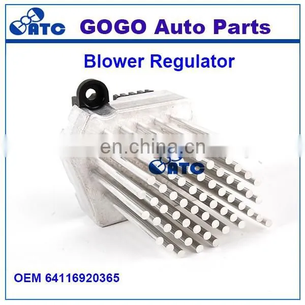 Heater Blower Resistor for BMW E46 OEM 64116920365 64116929486 64118377579 photo-5