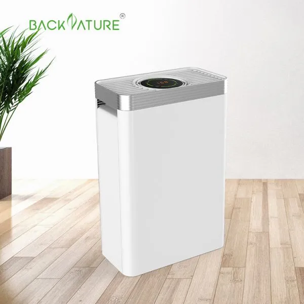 Household Air Purifier Pm2.5 HEPA Home Air Cleaner for Healthy Life photo-3