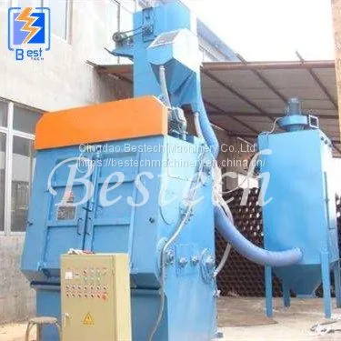 Q3210 Tumble Rubber Belt Shot Blast Machine photo-4
