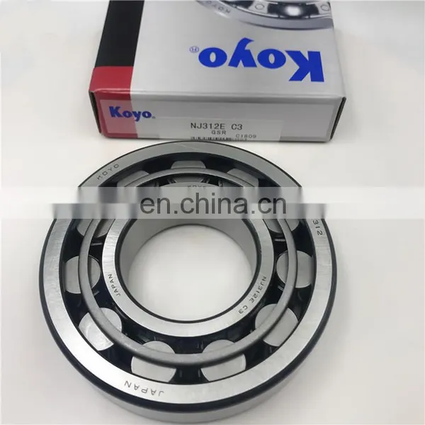 Cylindrical Roller Bearing NU315 NUP315 NJ315 Size 75x160x37mm Bearings NU 315 NUP 315 NJ 315