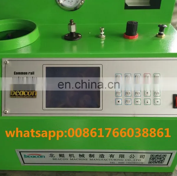 PQ1000 Common Rail Injector Test Bench Diesel Injector Calibration Machine photo-6