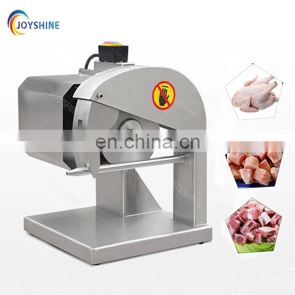 Factory Price for Frozen Meat Cutting Machine / Chicken Poultry Meat Division photo-3