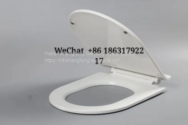 pp Soft Close v Shape Toilet Seat photo-4