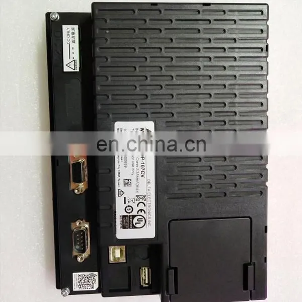 Original Cheap Delta HMI DOP-107CV 24V DC For Industrial Robot Arm photo-3
