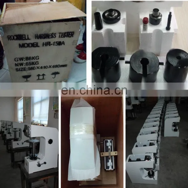 HR-150A Cheap Price Manual Rockwell Hardness Tester photo-7