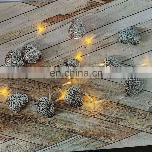 Best Quality String Light 10 Led Fairy Light Heart String Light photo-2
