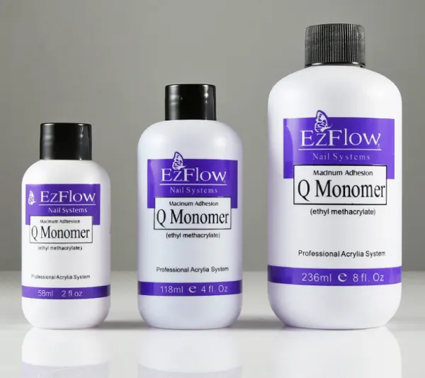 Ezflow Acrylic Liquid Long Lasting Monomer Acrylic Nail Liquid photo-3