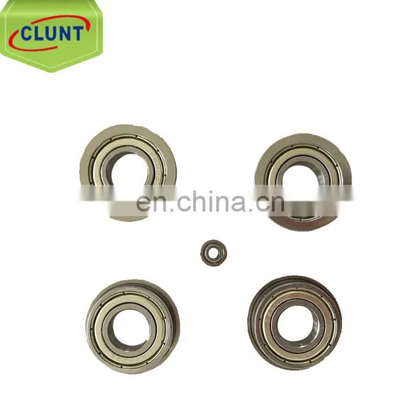 Flange Bearing MF62ZZ Deep Groove Miniature Ball Bearing MF62 photo-6