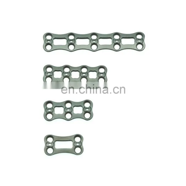 High Quality Orthopedic Surgery Implants Surgical Instruments Anterior Cervical Plate-I for Cervical Fixation Spine Implant photo-2