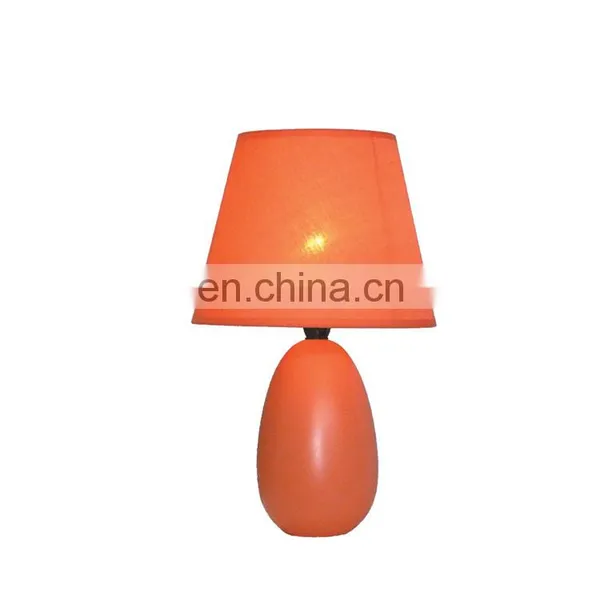 Nordic Good Item Restaurant Hotel Office Home Decor Modern White Matte Table Lamps Ceramic Base With Custom Logo photo-5