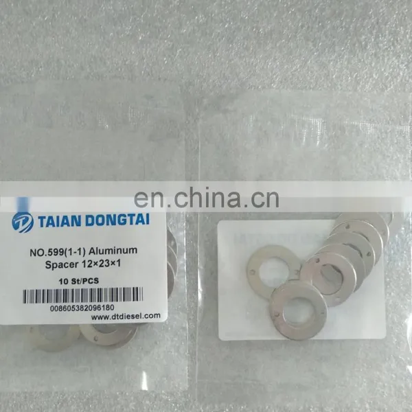 NO.599(1-1) Aluminum Spacer 12x23x1 photo-6