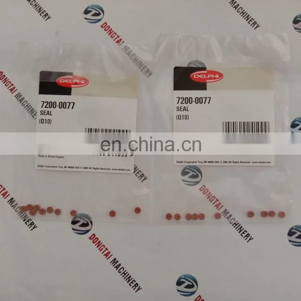 No,634(7)Оригинальный уплотнитель 7200 - 0077 для инжектора VOLVO E1.E3 photo-2