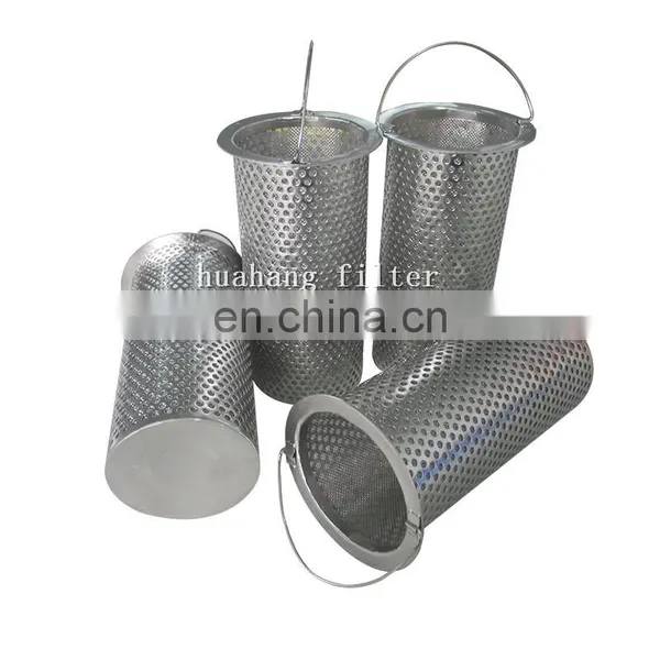 316L Stainless Steel Filter Cartridge 80 Mesh 100 Mesh 120 Mesh Beer Brewing Filter Basket photo-3