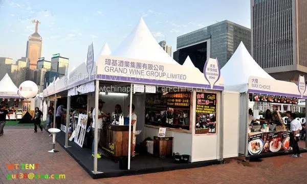 High Quality Aluminum Pagoda Tent for Outside Temperary Shop,exhibition,entertainment photo-2