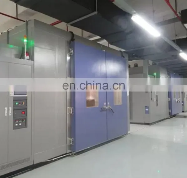 Liyi Large Walk in Humedad Constante Del Termostato Environmental Constant Temperature and Humidity Test Chamber photo-4
