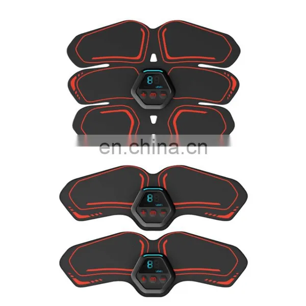 Hampool Fitness Exercise Pelvic Abdominal Electric Ems Abs Muscle Stimulator photo-2