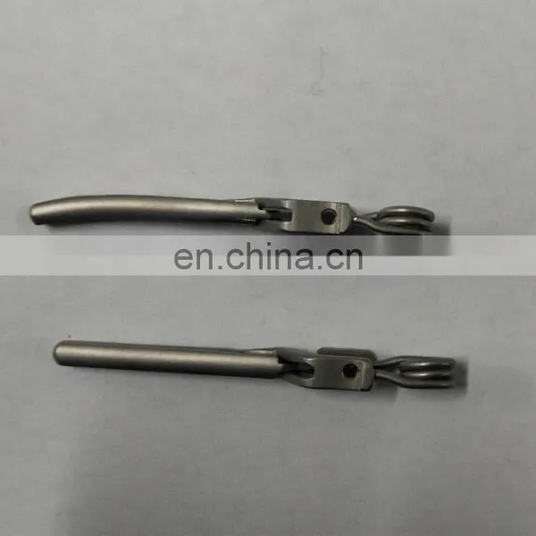 Laparoscopic Surgical Instruments Bulldog Endo-Vessel Clip Applier Forceps photo-5