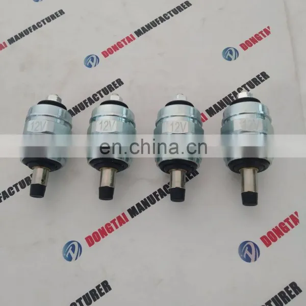 12V Fuel Shutoff Solenoid Valve 096030-0520 photo-5