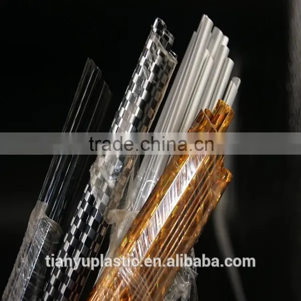All Color U-shape Pvc Chrome Extrusion Moulding Trim Strip for Car and Article Decoration photo-4