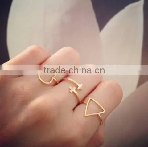 Wholesale Fashion Jewelry Superman Rings in Gold photo-3