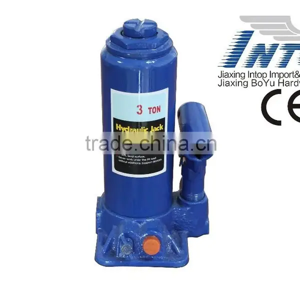 High Quality Good Sell Hydraulic Bottle Jack 3T for Car Repairing photo-2