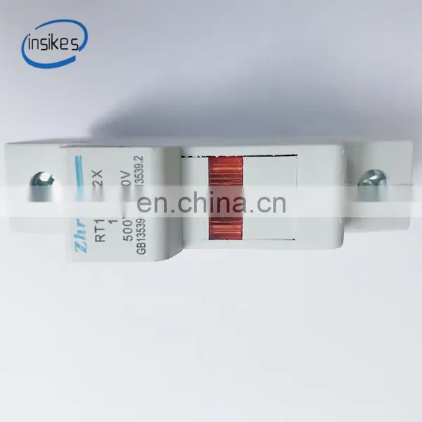 RT18-32X Fuse Base RT18 10*38mm 1P Good Fuse In Stock photo-2