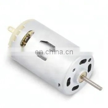 390 DC12V 22000RPM Large Torque High Speed Carbon Brush Motor for Electric Drill photo-2