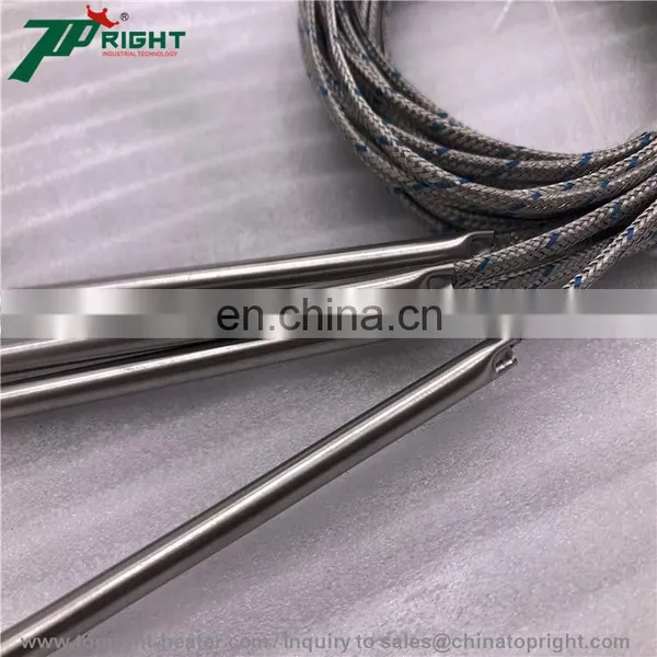 J Type Compression Spring Circlip Thermocouple in Probe 4.8*200mm photo-2