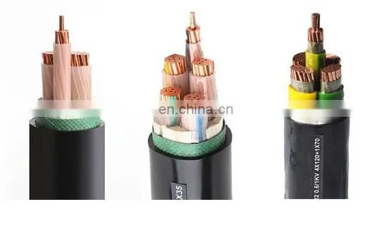 Flame Retardant Medium Voltage Screened Power Cable(18/35kv) photo-3