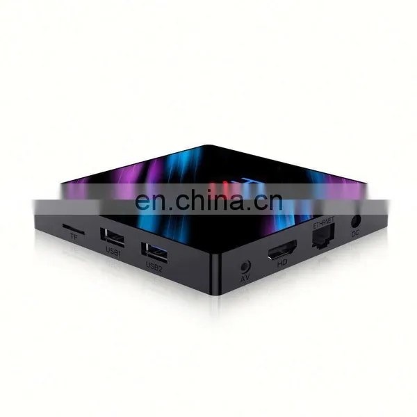 Wholesale RK3318 H96 MAX 4gb Ram tv Box Android 10 Quad Core Support 4k tv Box 64GB ROM Smart tv Box photo-3