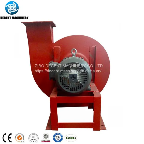 Bearing Housing Heat Dissipation Rotary Blower Centrifugal Fan