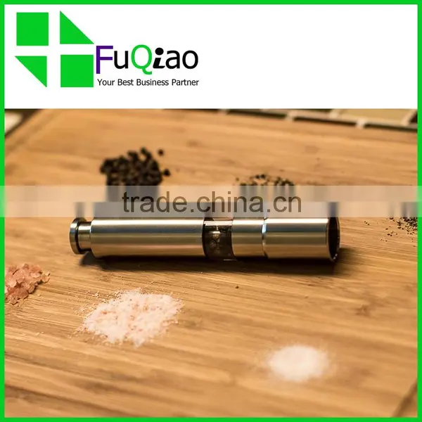 Hot Sale Customed Package Cooking Tools Manual Stainless Steel Black Pepper Grinders photo-3