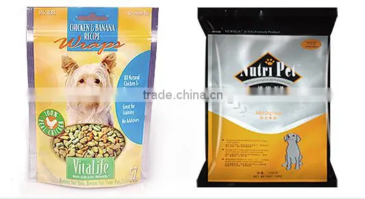 Hot Sale High Quality Foil Stand up Bag for Pet Food photo-3