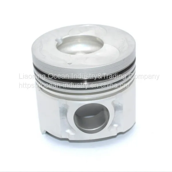 Diesel Excavator 6BG1 Engine Piston Manufacturer Piston ,Cylinder Piston for ISUZU Engine Parts