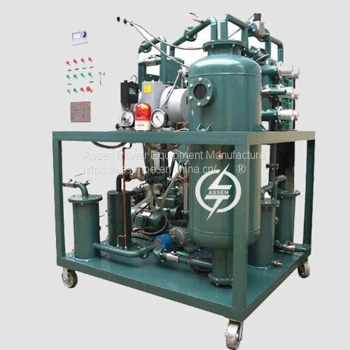 9000 Lph CE Qualified Hydraulic Oil Filter Machine for Coolant Oil and Hydraulic Oil Recycling photo-3