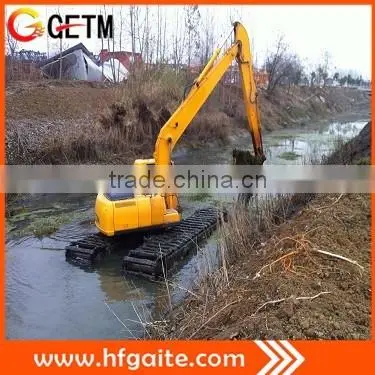 New Products Amphibious Pontoon--GET150P Undercarriage of Amphibious Excavator photo-6