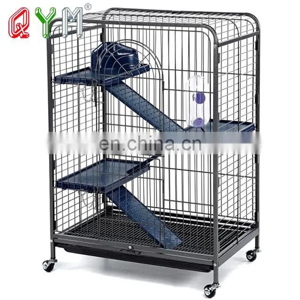 Metal Iron Pet Cage / Welded Wire Mesh Dog Cage / Carrier Cat Pet Bird Cage photo-3