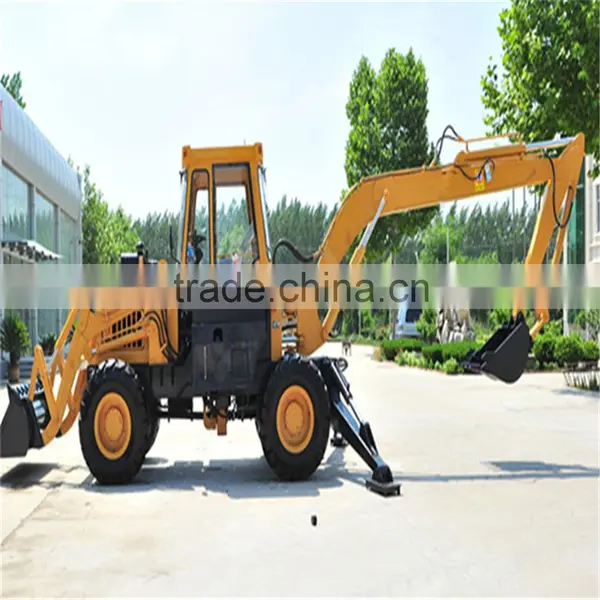Professional Tractor With Loader and Backhoe Loader Backhoes photo-5