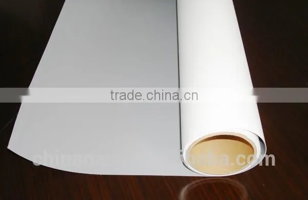 Roll up Media Silver Back PET Film 210mic photo-3