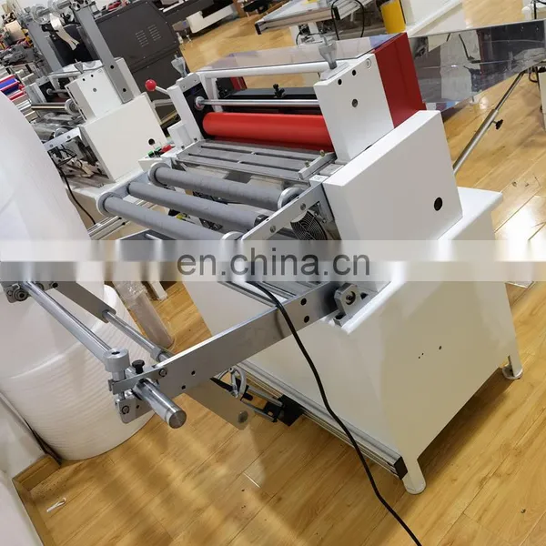 Non Woven Fabric Roll Cutting Machine With Rack photo-5