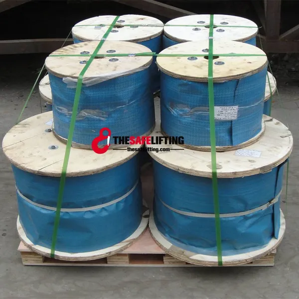 Ungalvanized Steel Wire Rope For Lifting photo-3