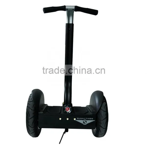Sunnytimes 72V Li-ion Battery City Road Two Wheel Gyro Cheap Electric Self Balancing Scooter photo-3