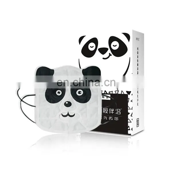 Individual Packing Elastic Earloop Self Heating Steam Facial Mask With Cheap Price