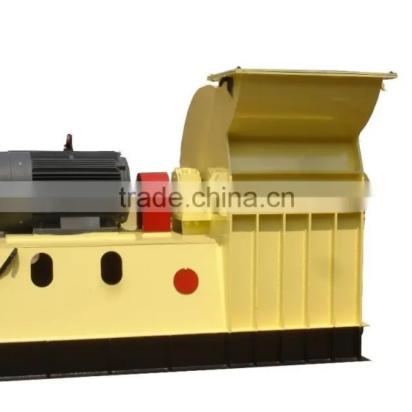 CE,ISO,SGS Approved High Efficiency Wood Sawdust, Corn Stalks, Soybean Straw Industrial Wood Hammer Mill photo-2