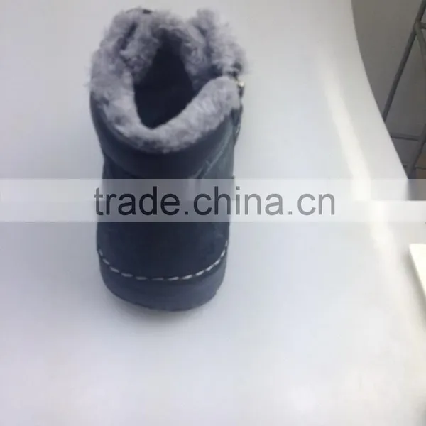 2016 High Quality Leather Boot Men Warm Fur Lining Light Outsole Hotsell Styles photo-5