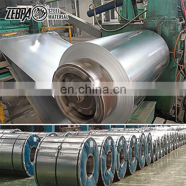 SGCC Z40 Z80 Z275 Hot Dipped Regular Spangle Zinc Coated Galvanized Steel Coil for Building Material photo-3