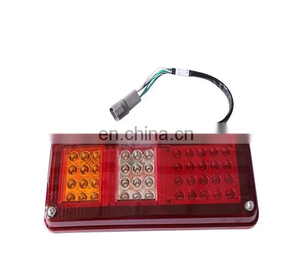 Xcmg Wheel Loader LW500KV LW500FV ZL50GV Spare Parts Rear Dim Lamp 803587849 JYDJ006-6P Xcmg Light photo-2