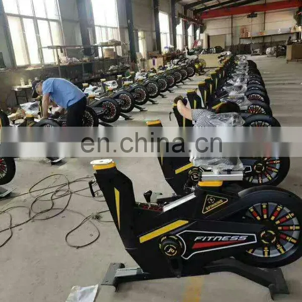 Cardio Exercise Bike Commercial Spinning Bike photo-2