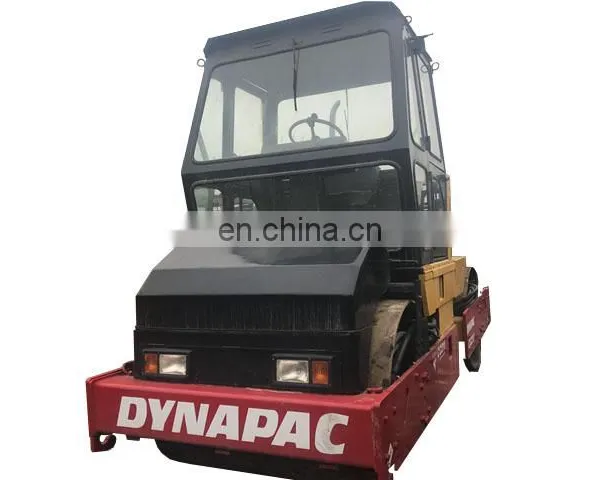 Used Construction Machinery Dynapac CC211 CC421with Good Working Condition and Preferential Price for Sale photo-2