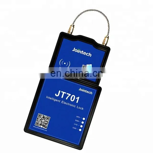 Jointech New 4G Smart GPS Electronic Seal Tracker Lock JT701 for Container Tracking photo-2